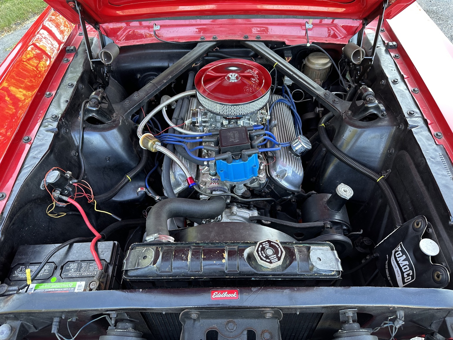 Image of 1965 Ford Mustang 289 Fastback mechanics