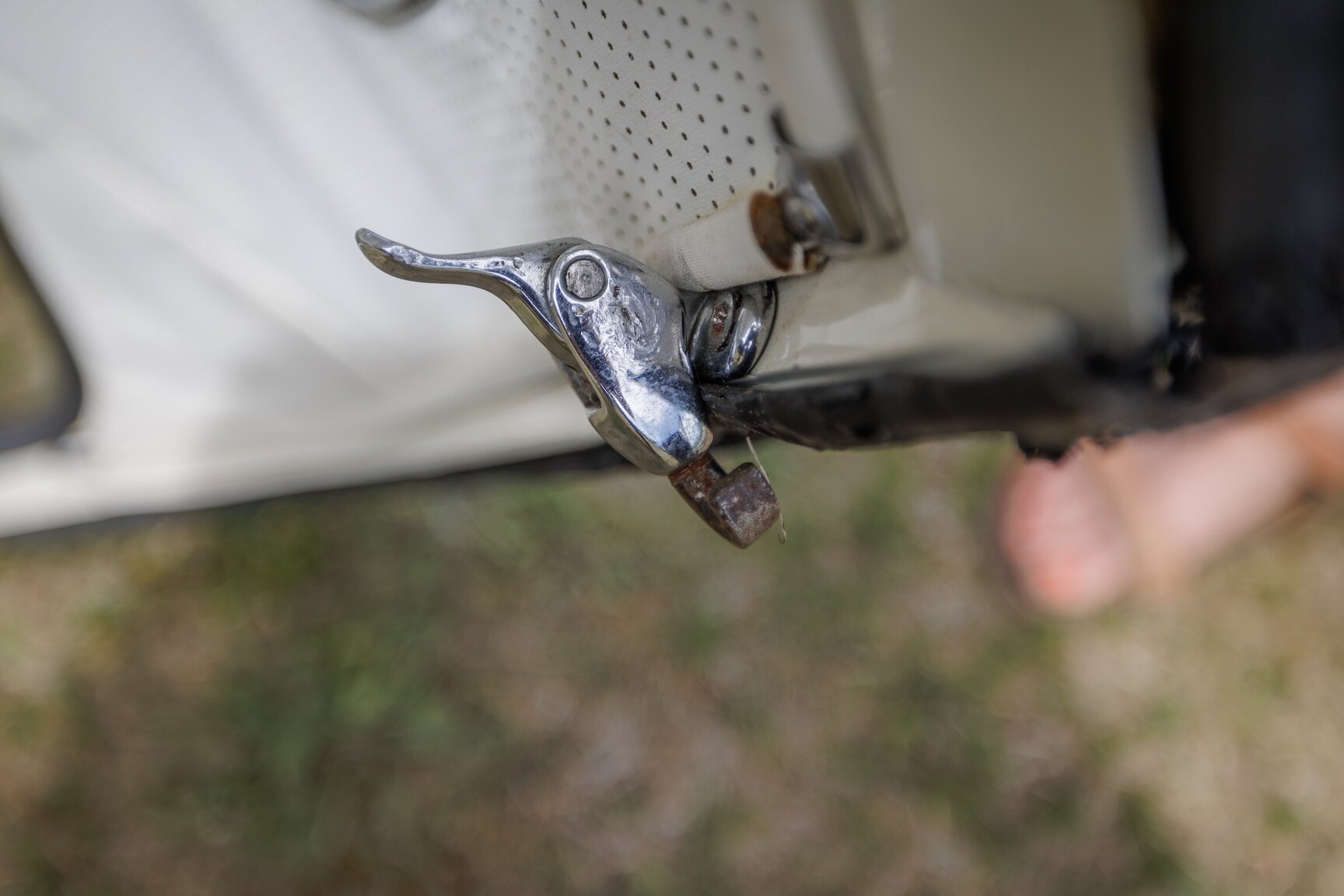 Innenraumfoto von 1956 Ford Thunderbird