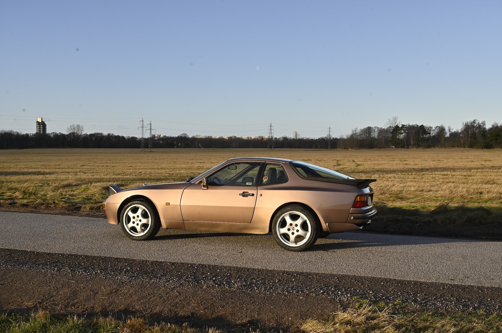 Exteriörbild på 1987 Porsche 944 Automat