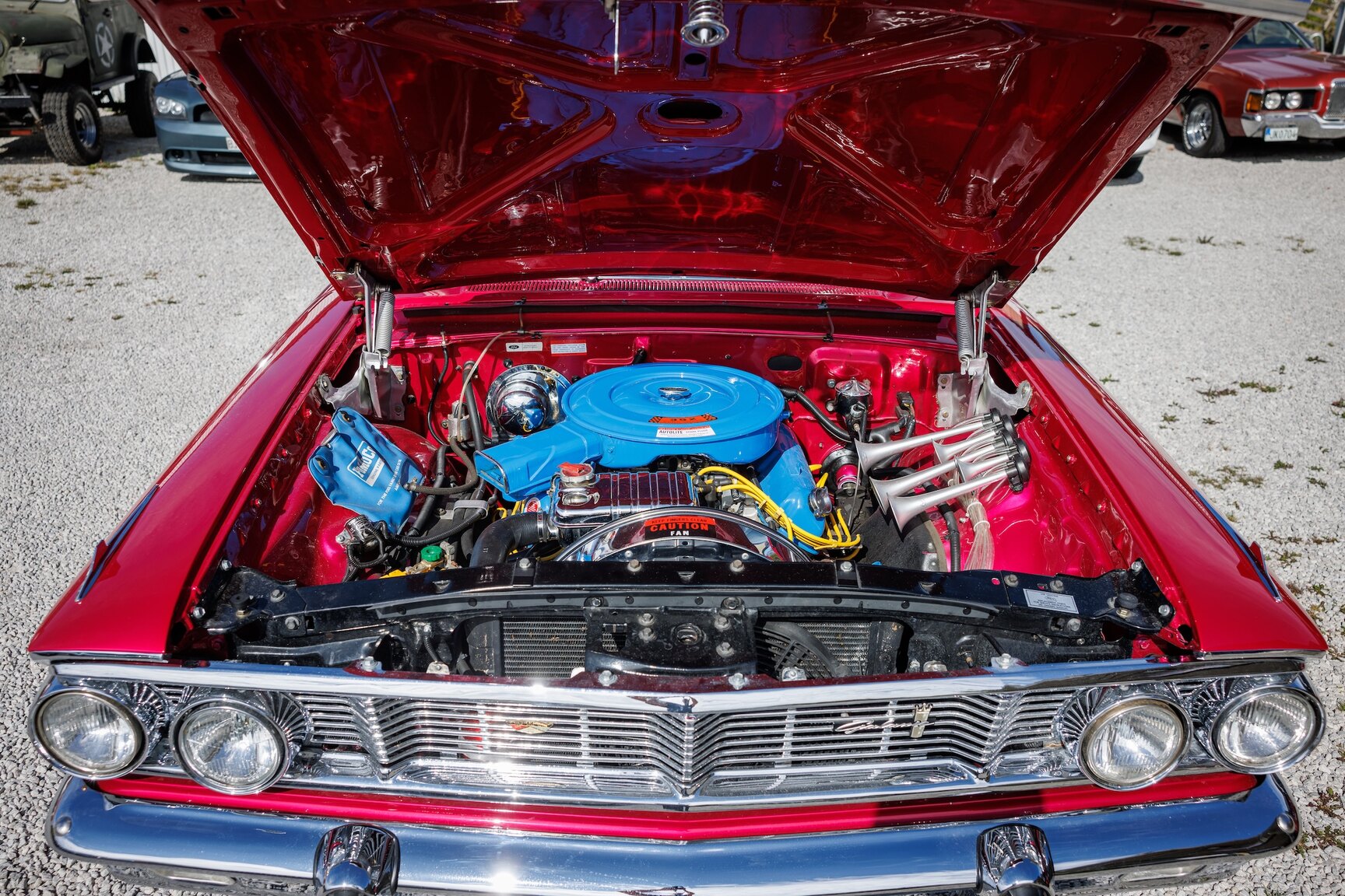 1964 Ford Galaxie 500, Mekanik