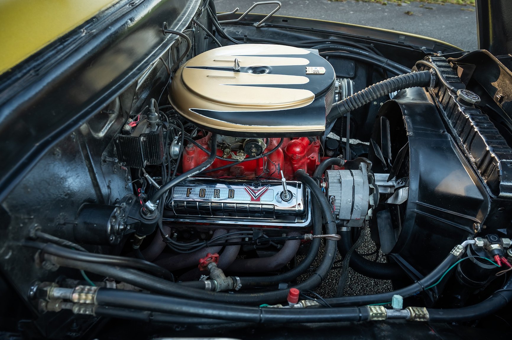 1955 Ford F-100 Kustom, Mekanik