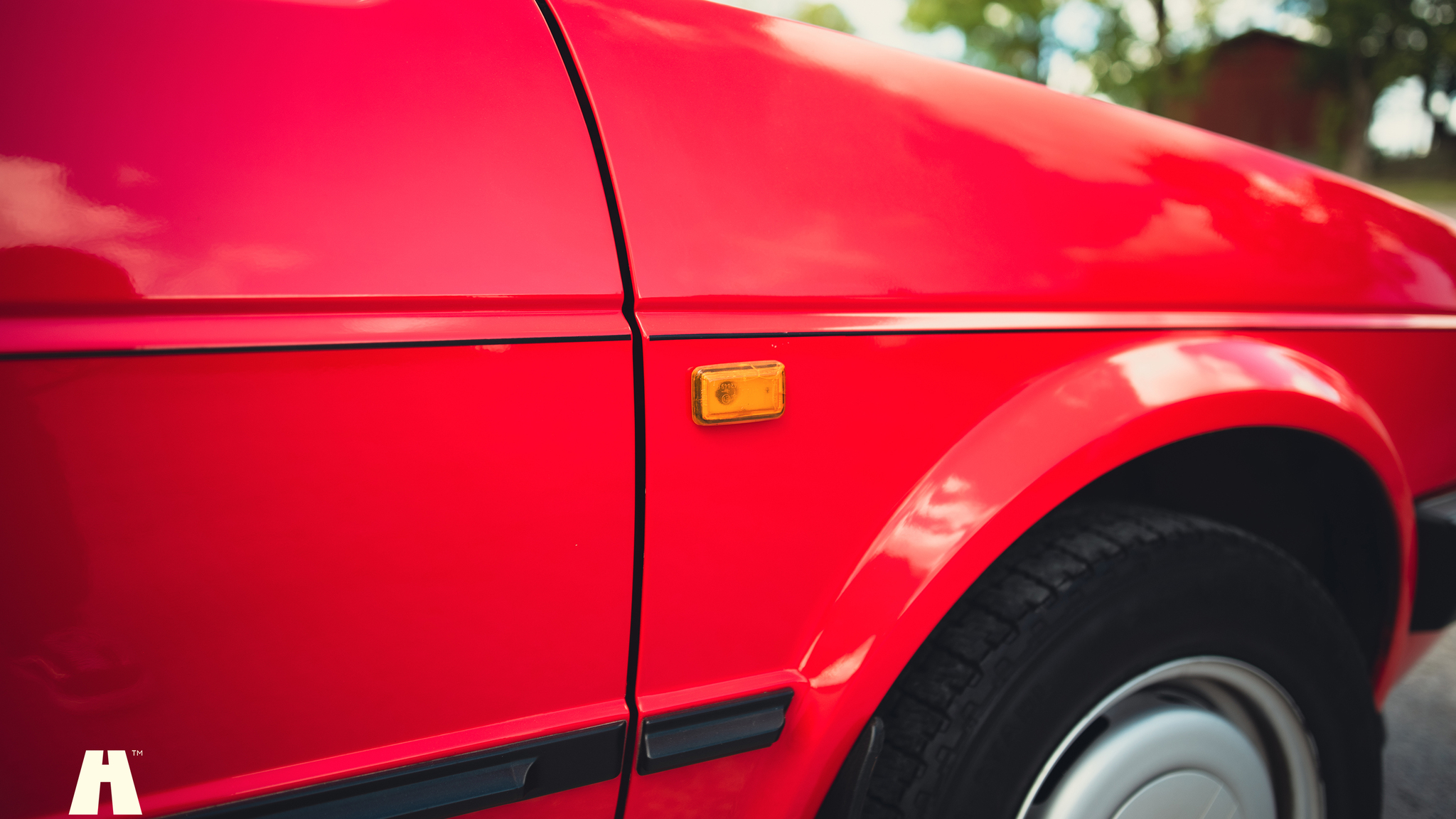 Exteriörbild på 1986 Volkswagen Golf CL