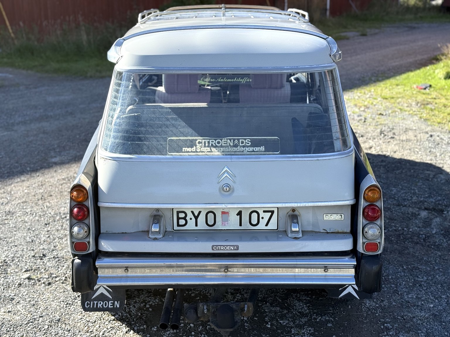 Exteriörbild på 1973 Citroën DS 23 Break