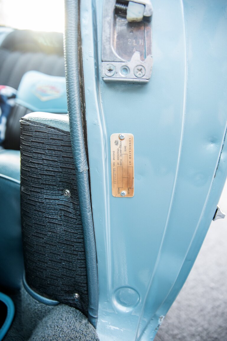 Interior image of 1959 Cadillac Coupe de Ville