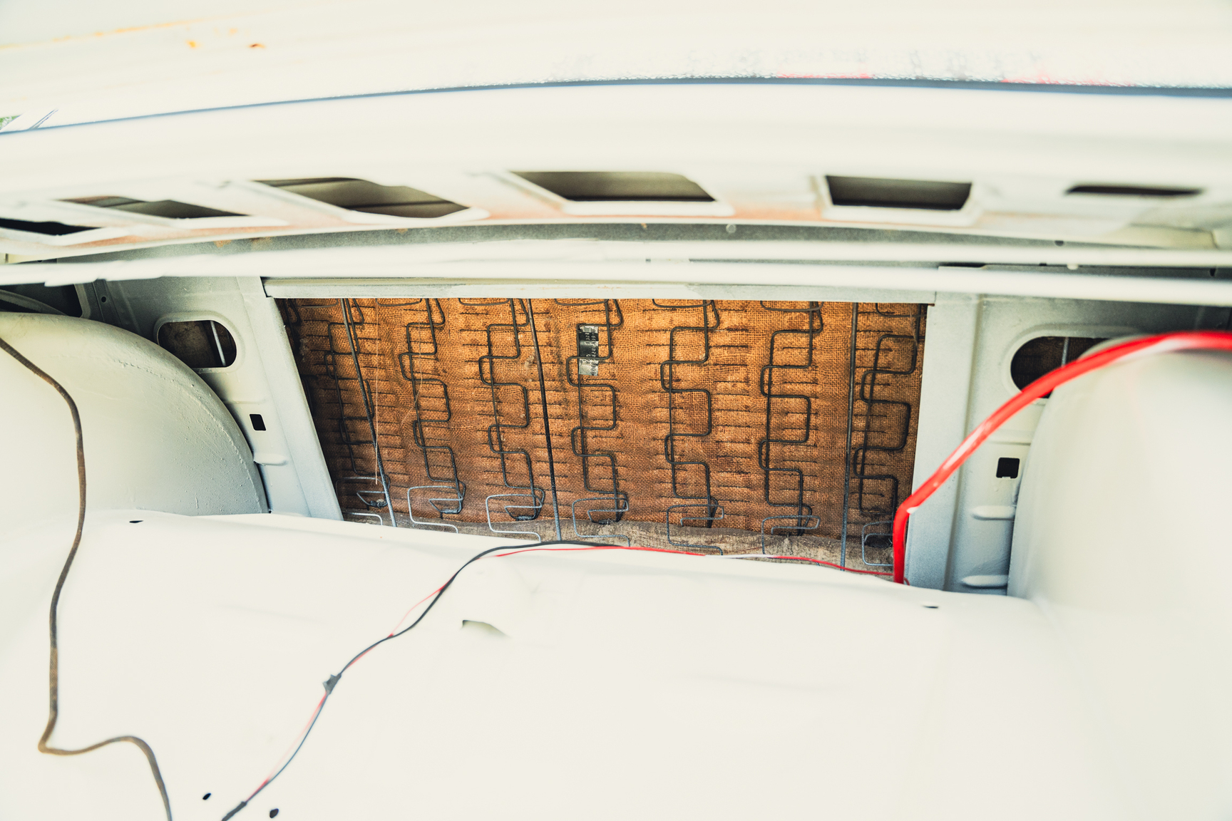 Innenraumfoto von 1964 Ford Fairlane 500 Sport Coupé (64)