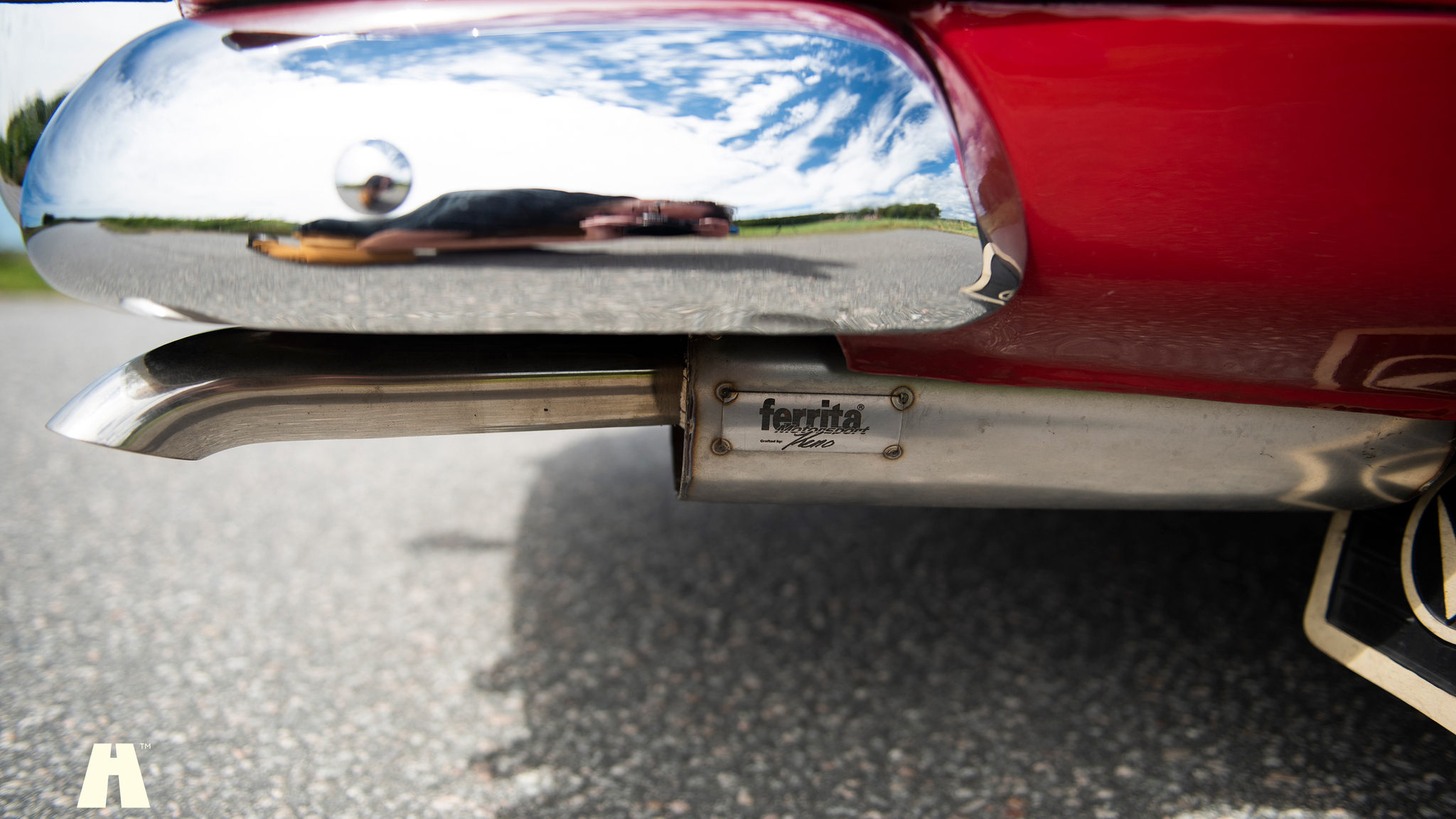 Exterior image of 1966 Volvo Amazon kombi 220