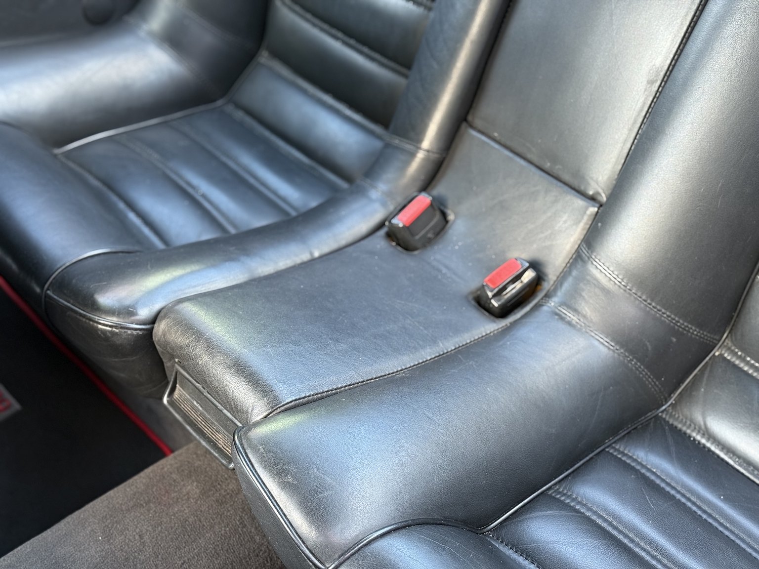 Interiörbild 1984 BMW 635CSi