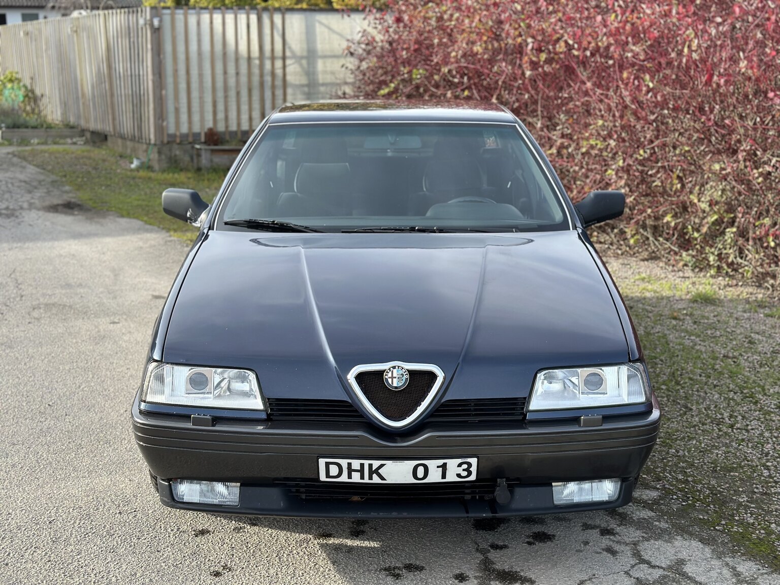 Aussenfoto 1994 Alfa Romeo 164