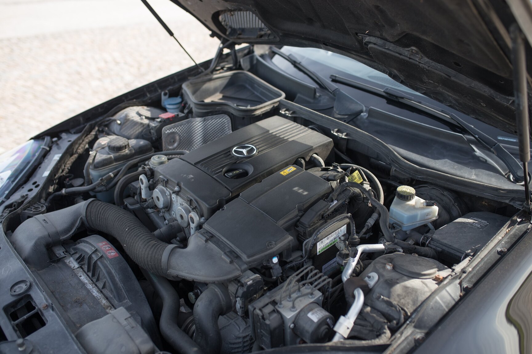 Image of 2010 Mercedes-Benz SLK 200 Kompressor (2) mechanics