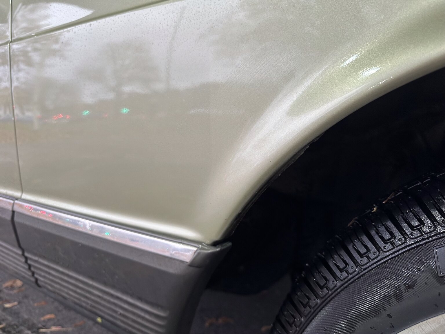 Aussenfoto 1983 Mercedes-Benz 500 SEC