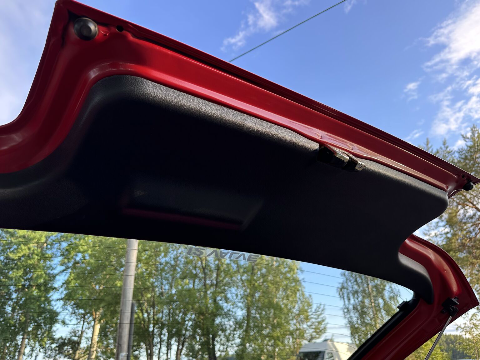 Innenraumfoto von 1991 Toyota Corolla 1300 XLI
