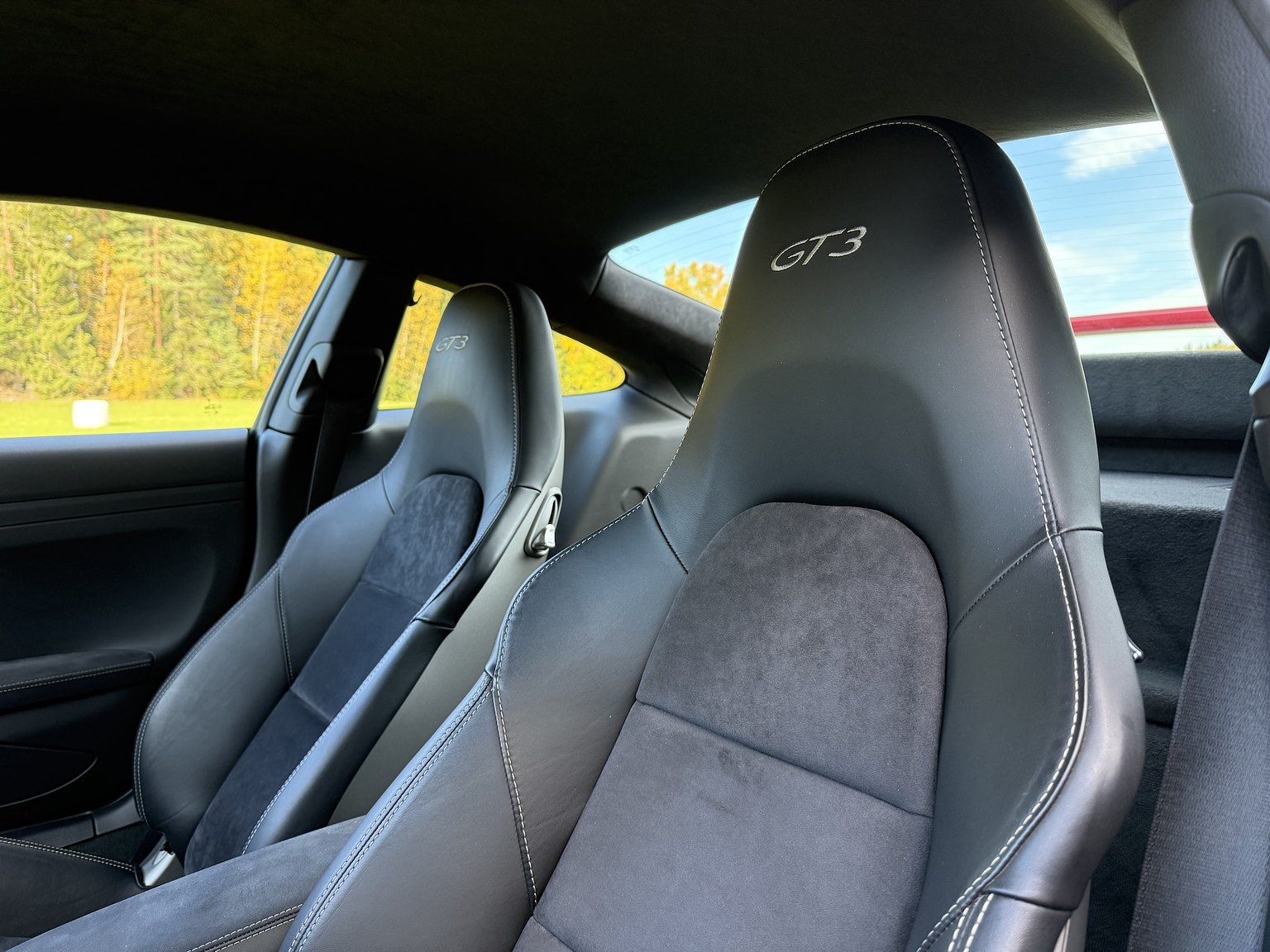 Interiörbild 2018 PORSCHE 911 GT3 (9)