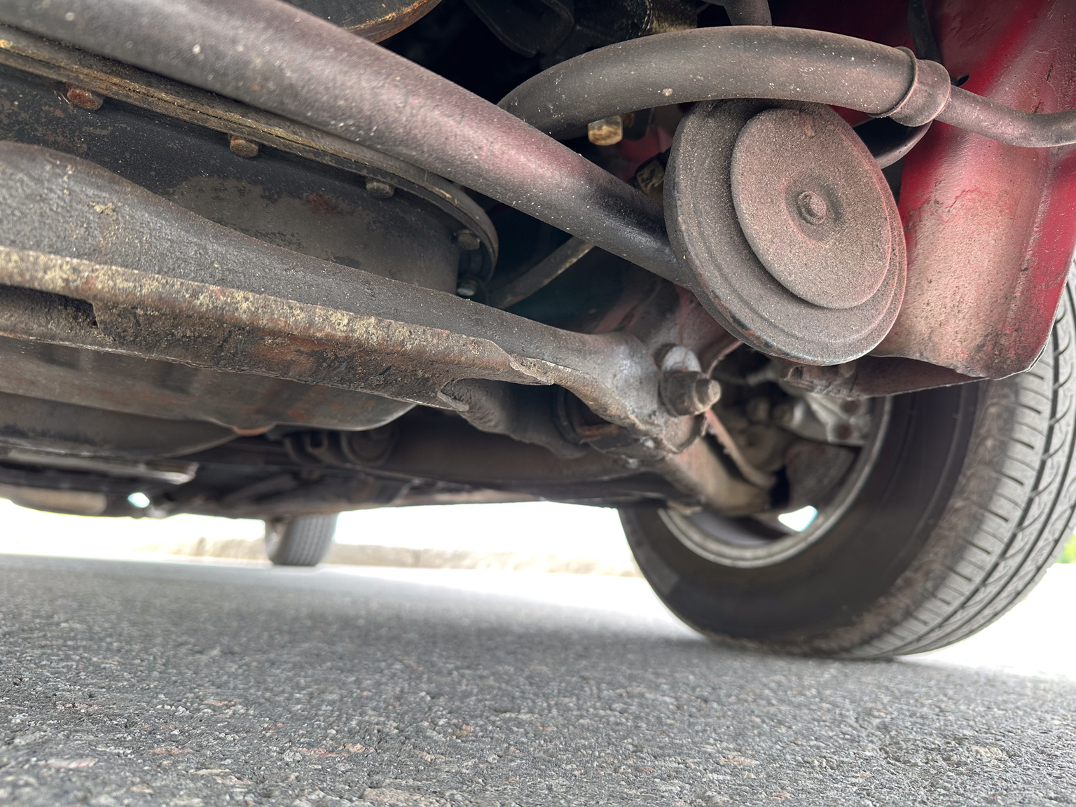 1975 Mercedes-Benz 280 SL (15), Mekanik