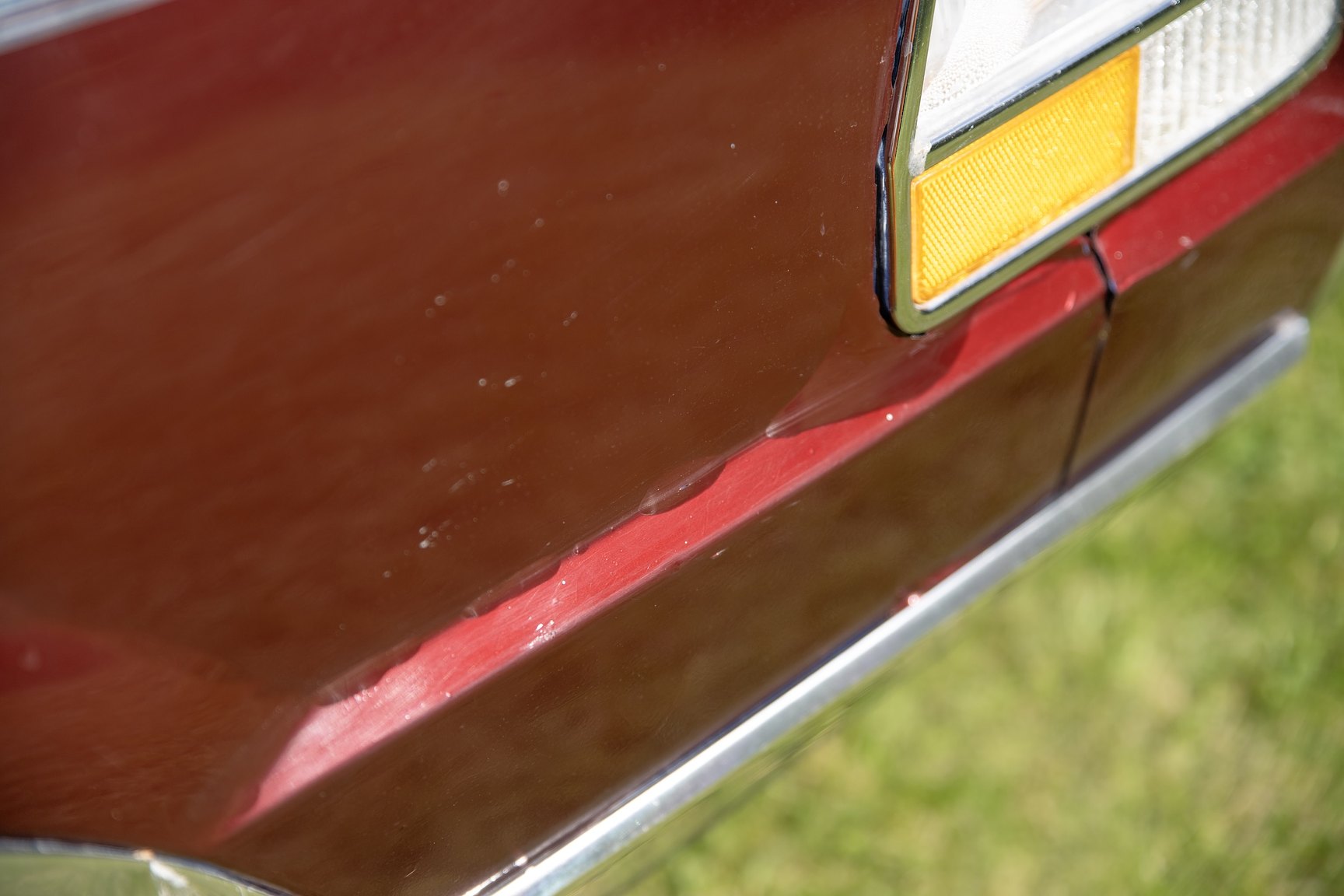 Aussenfoto 1985 Lincoln Continental 5.0 V8 EFI