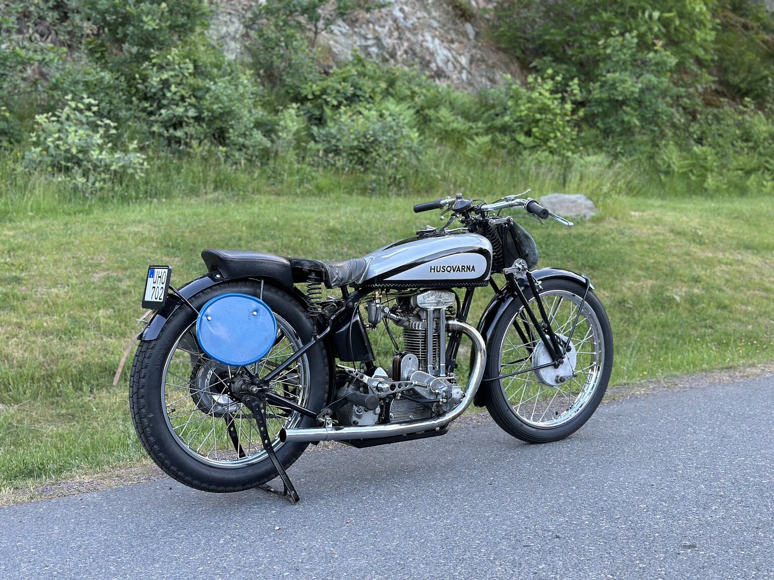 Exterior image of 1933 Husqvarna 350