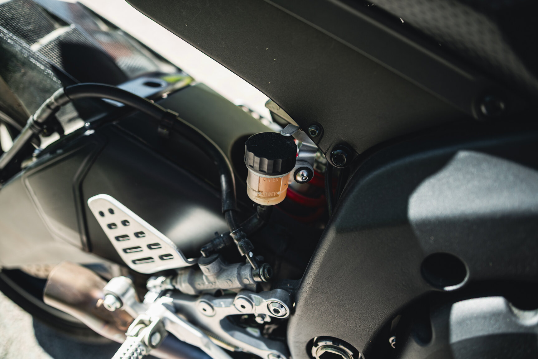 Image of 2007 YAMAHA YZF-R6  mechanics