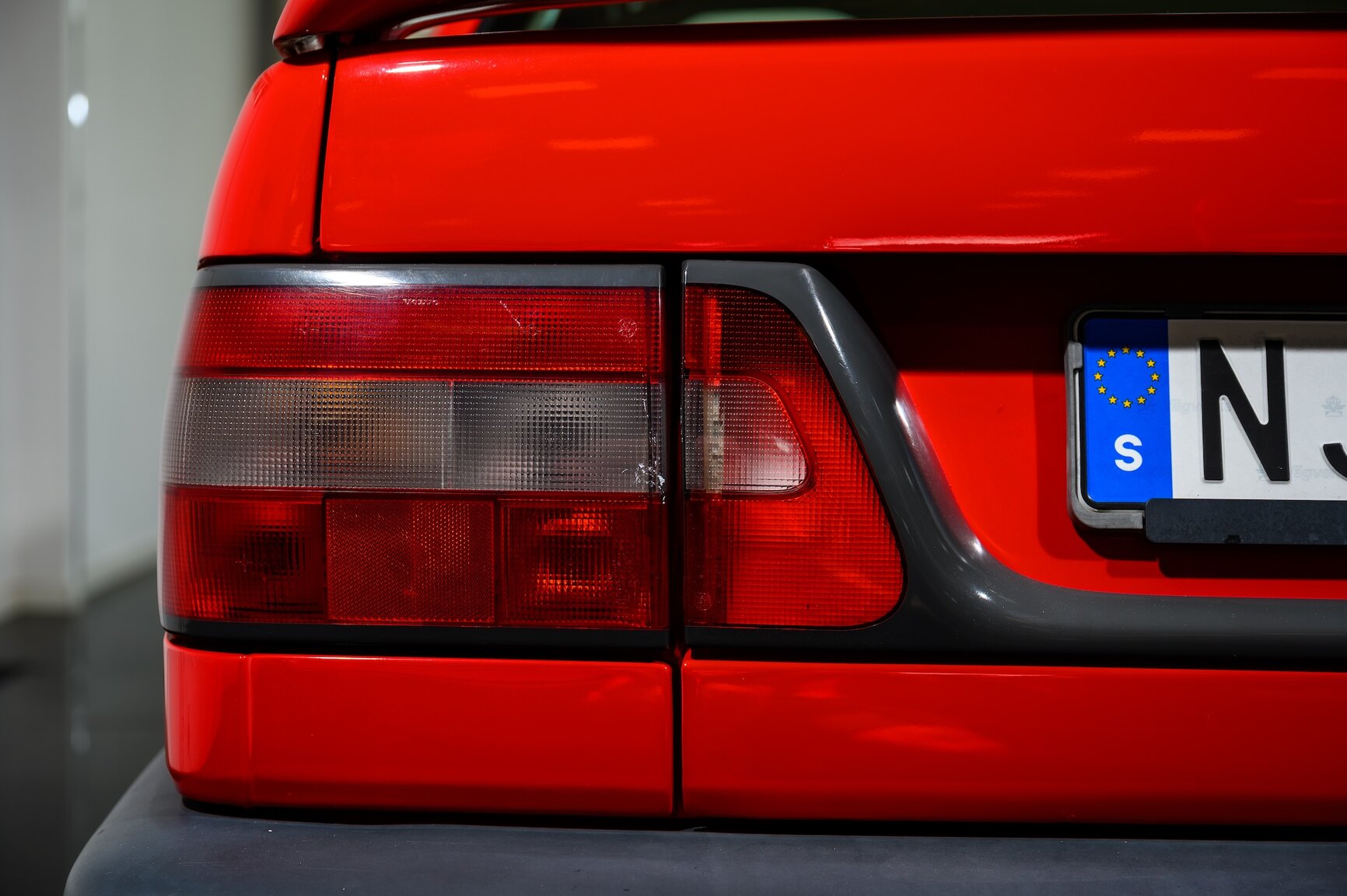Exteriörbild på 1996 Volvo 850 R