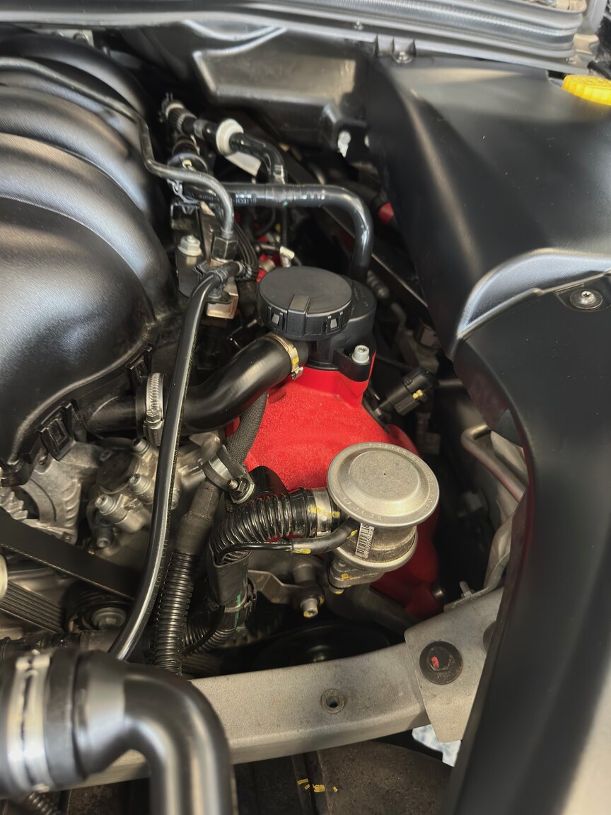 2016 Maserati Grancabrio (7), Mekanik