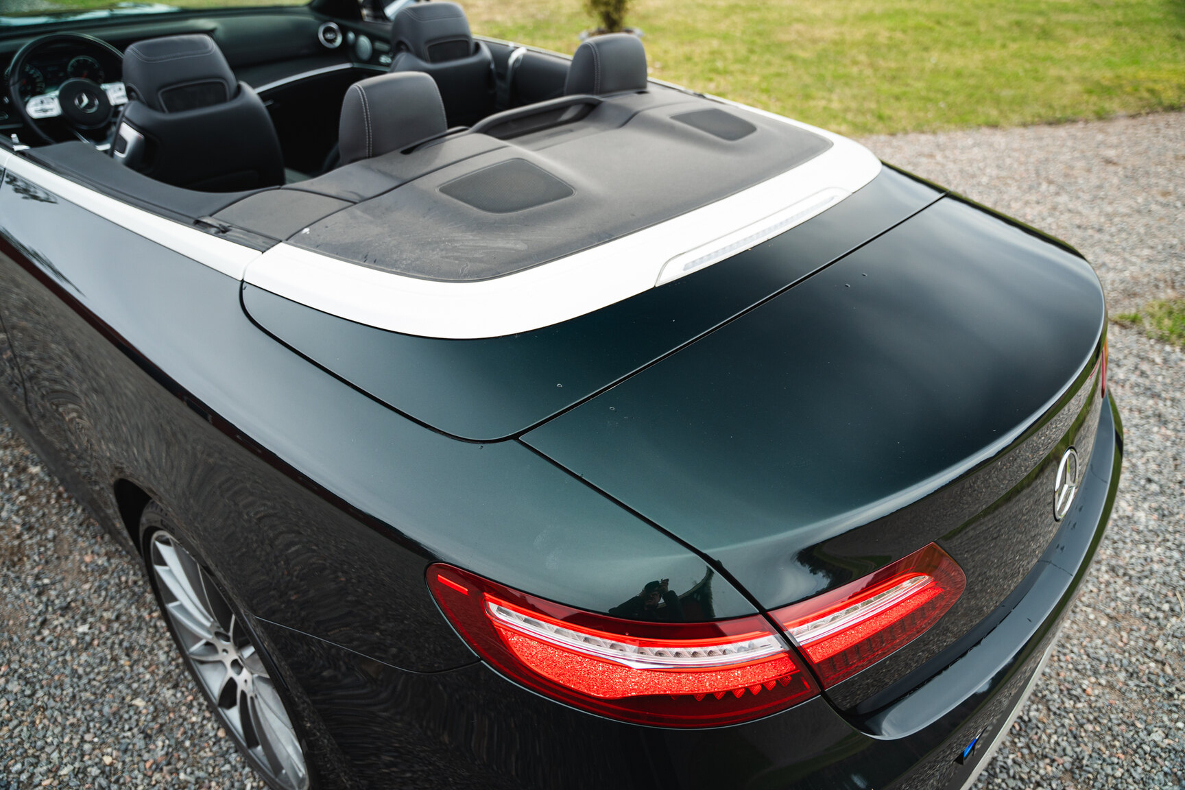 Exterior image of 2019 Mercedes-Benz E300 Cabriolet