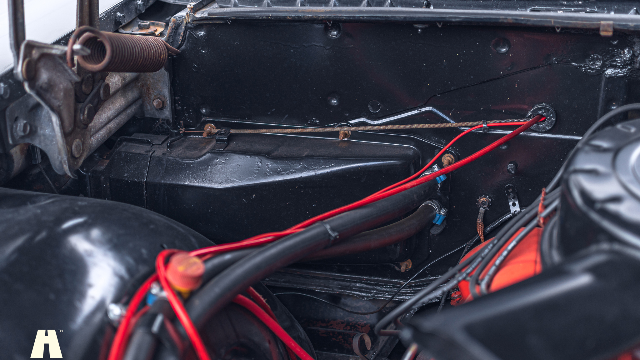 Image of 1960 Chevrolet Impala Flattop 348 Bigblock mechanics (6)