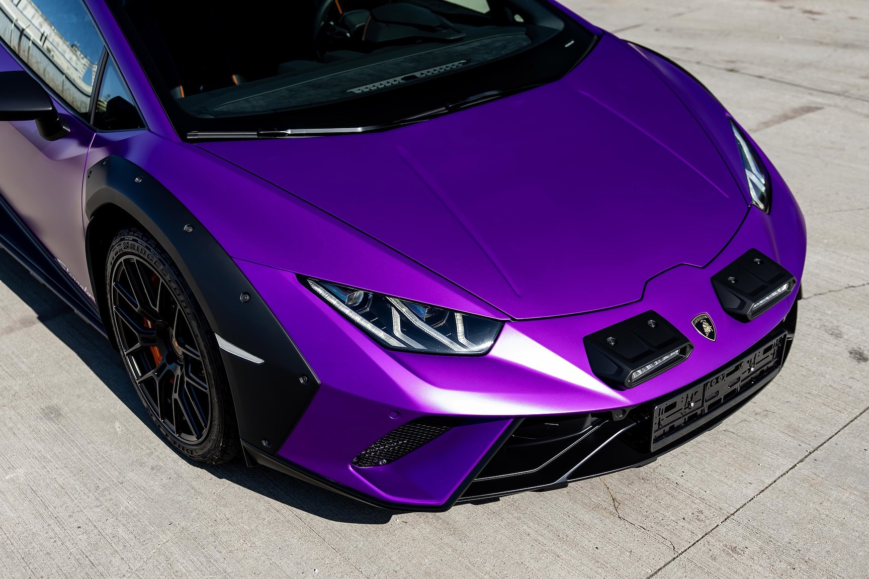 Exterior image of 2023 Lamborghini Huracan Sterrato
