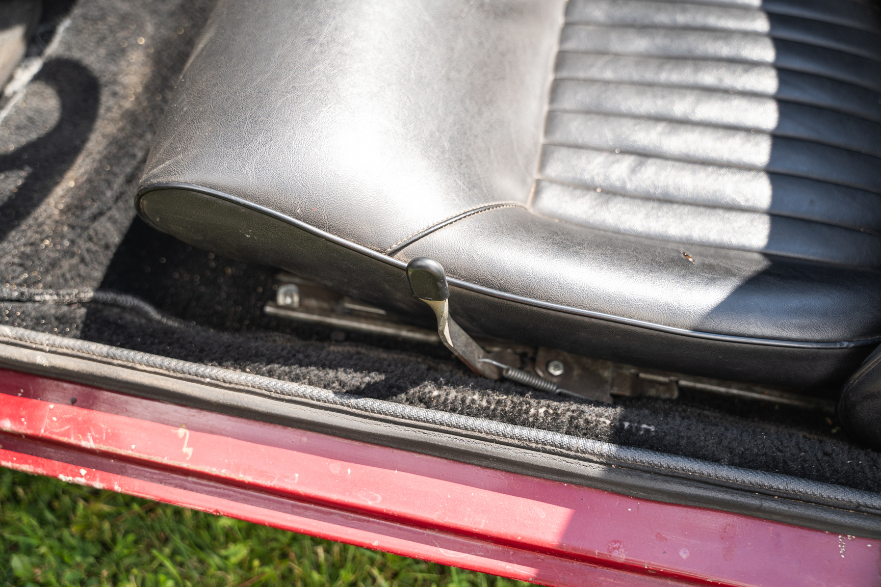 Innenraumfoto von 1971 Triumph Spitfire MK4 (41)