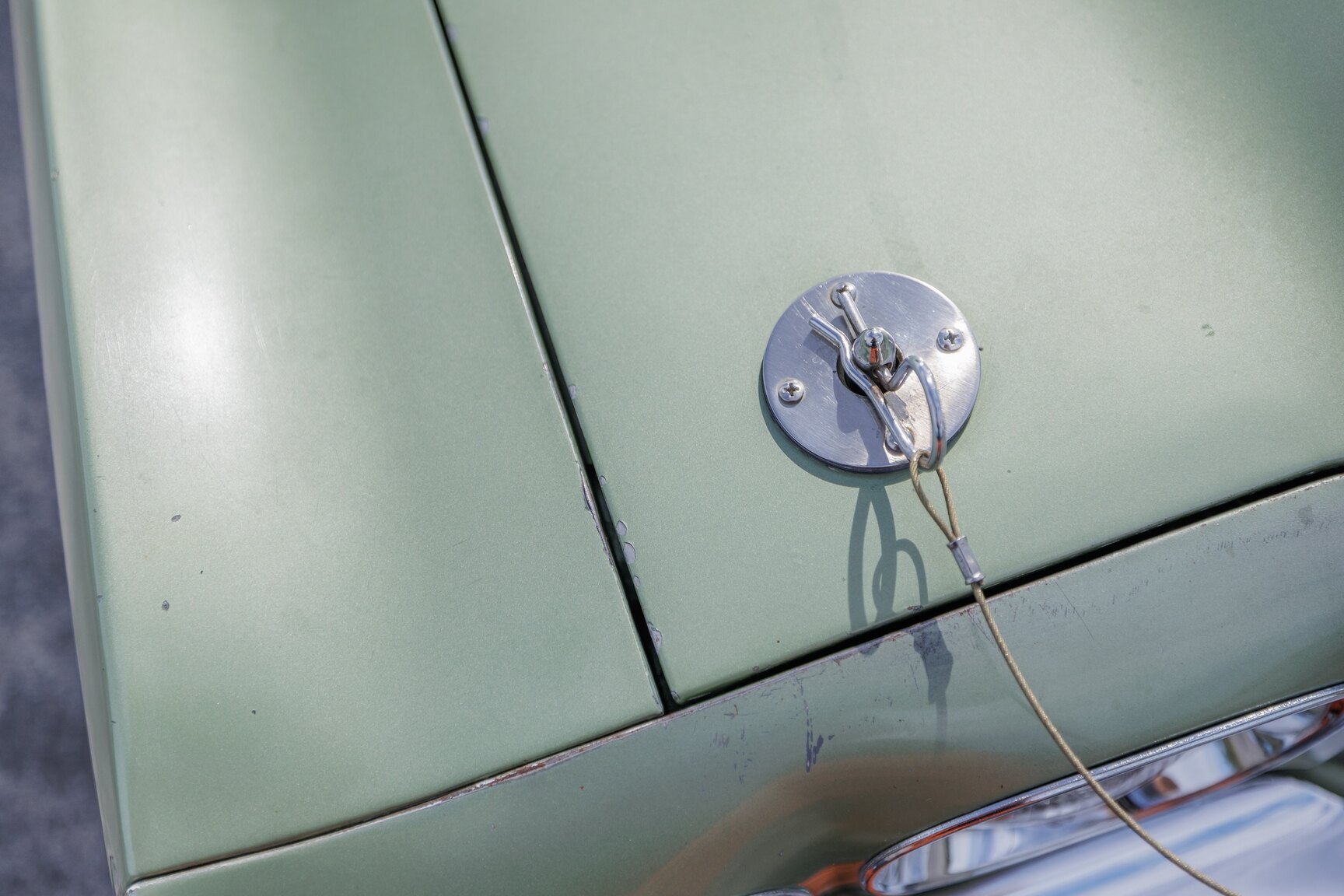 Exterior image of 1970 Chevrolet Chevelle SS
