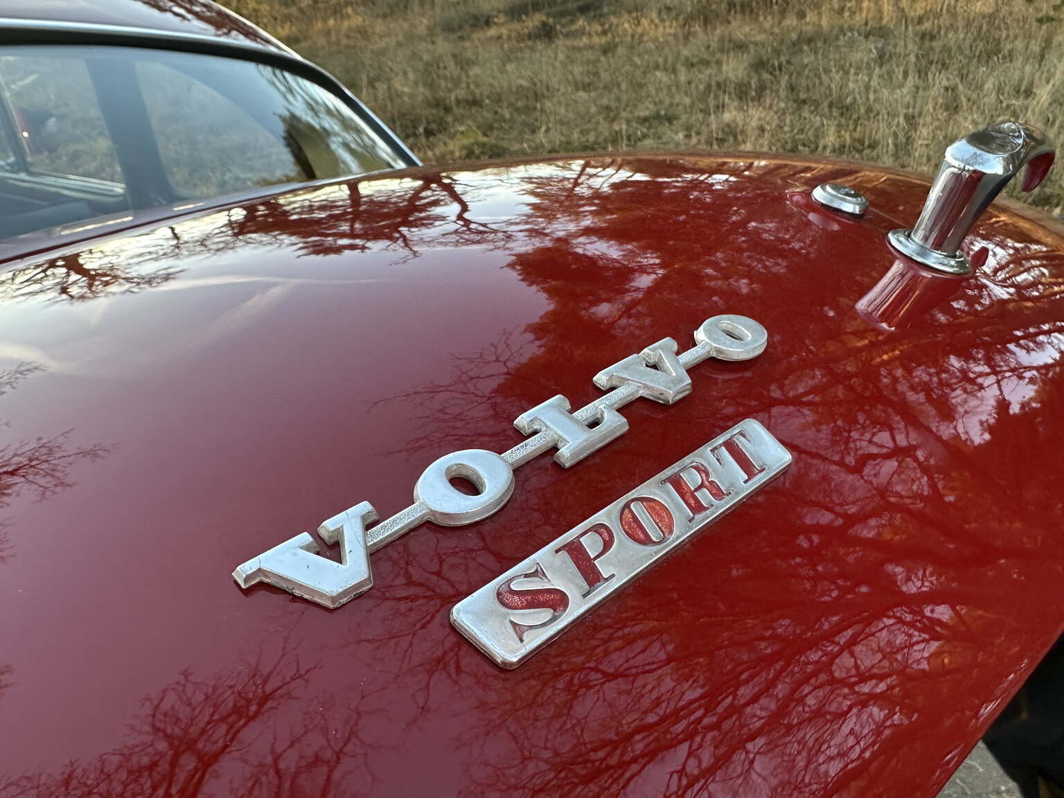 Innenraumfoto von 1965 Volvo PV 544 Sport