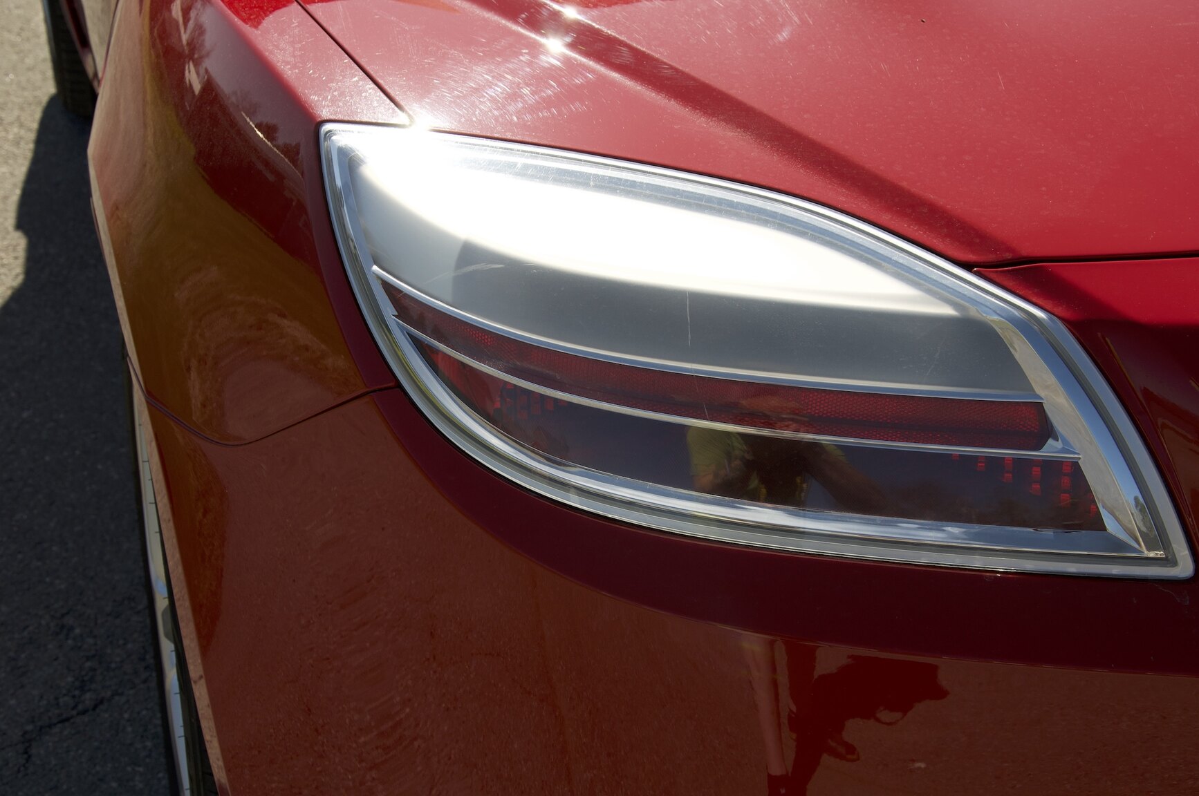 Exterior image of 2007 Opel GT 2.0 Turbo