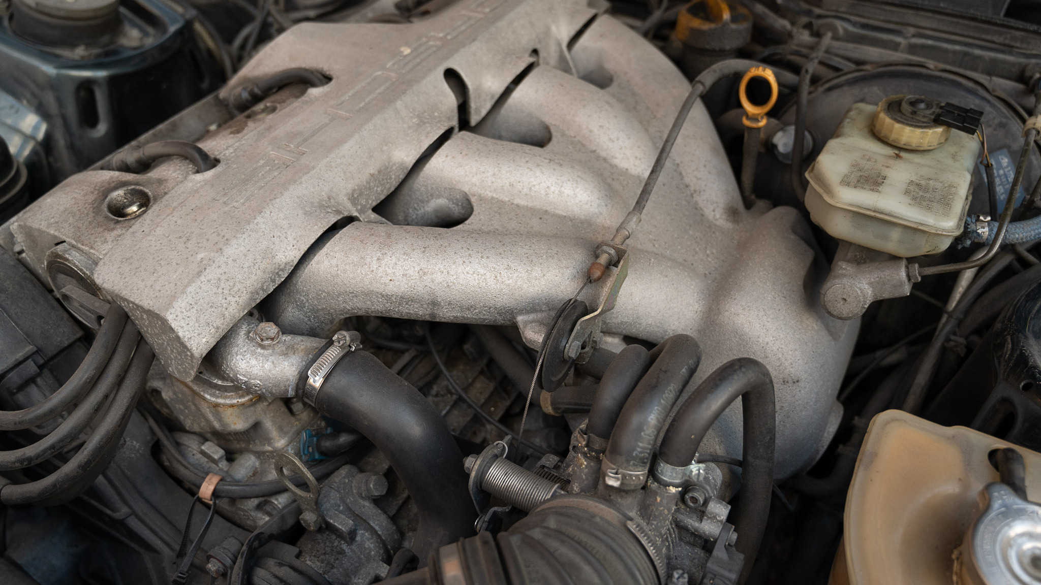 Image of 1995 Porsche 968 mechanics