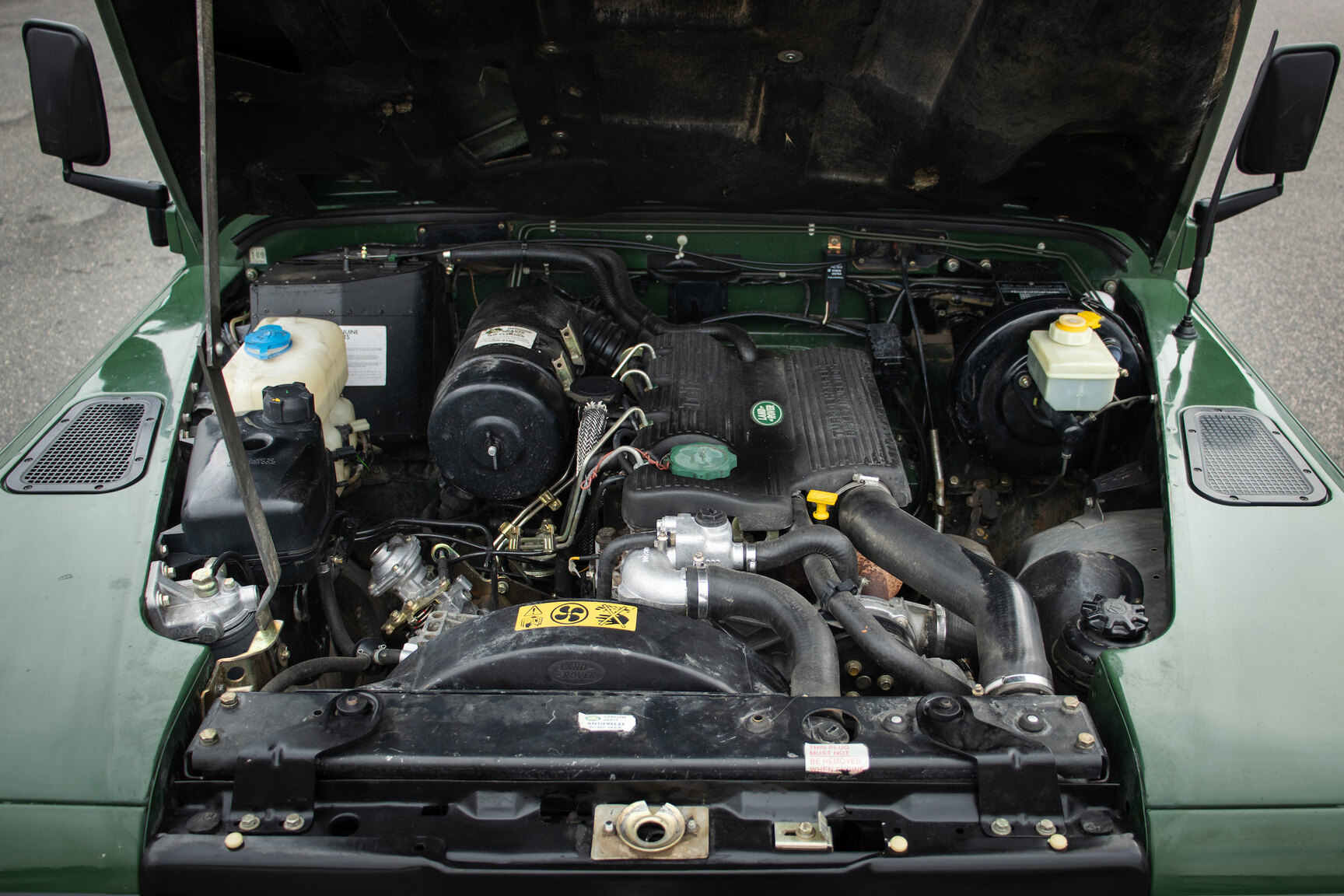 1996 Land Rover Defender 90 300TDi (1), Mekanik