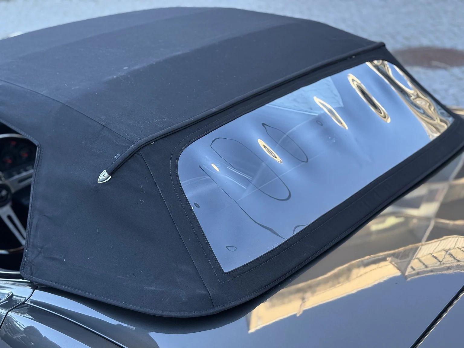 Exterior image of 1971 Chevrolet Corvette Stingray Special 598 cui V8 795 hk (60)