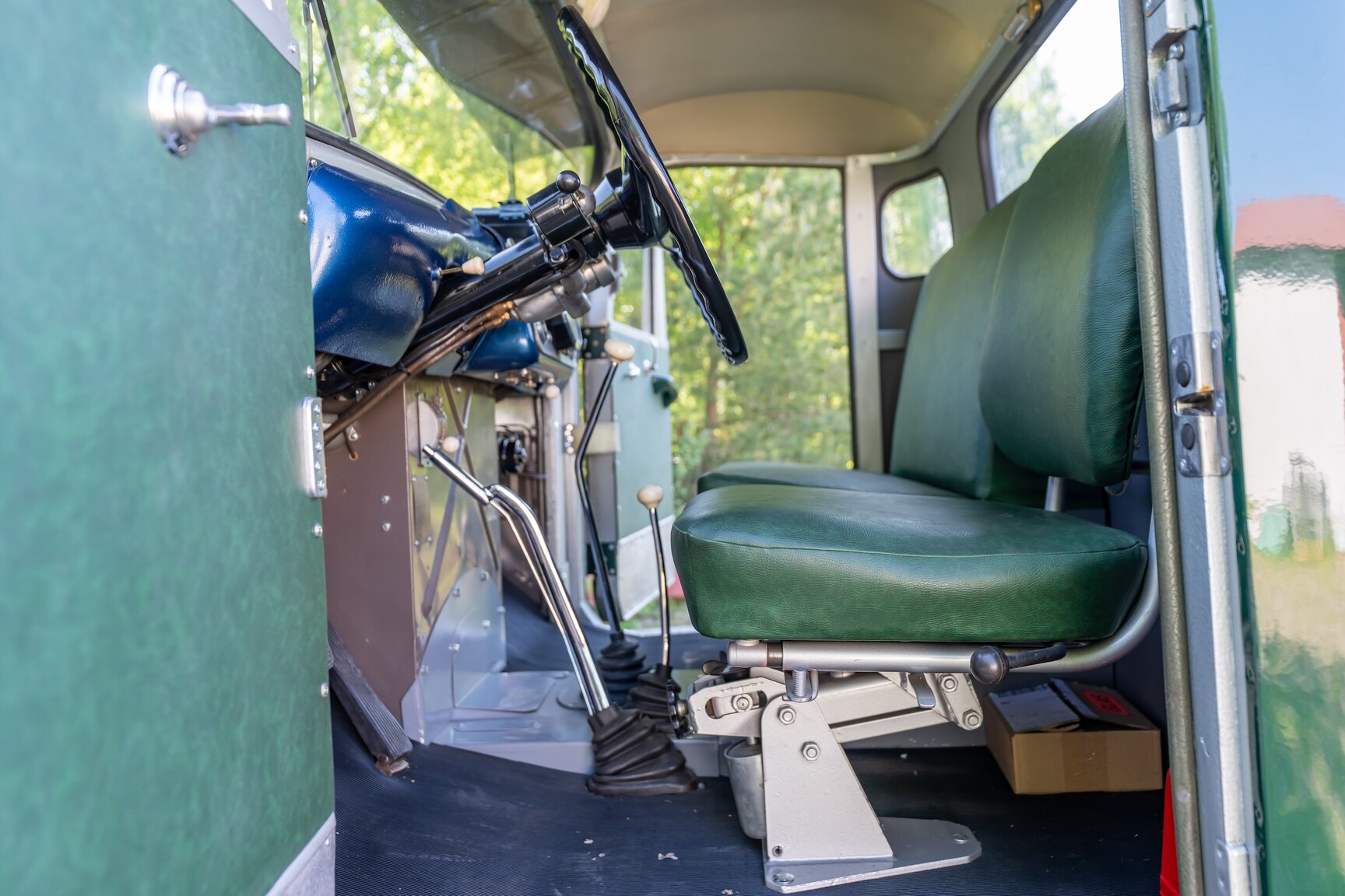 Innenraumfoto von 1956 Scania Vabis L71 (19)