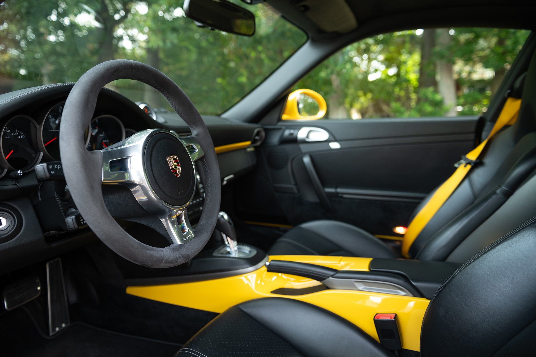 Interiörbild 2009 Porsche 911 Carrera (6)