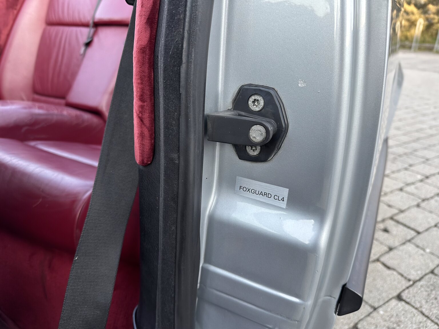 Interiörbild 1993 BMW 325i Convertible