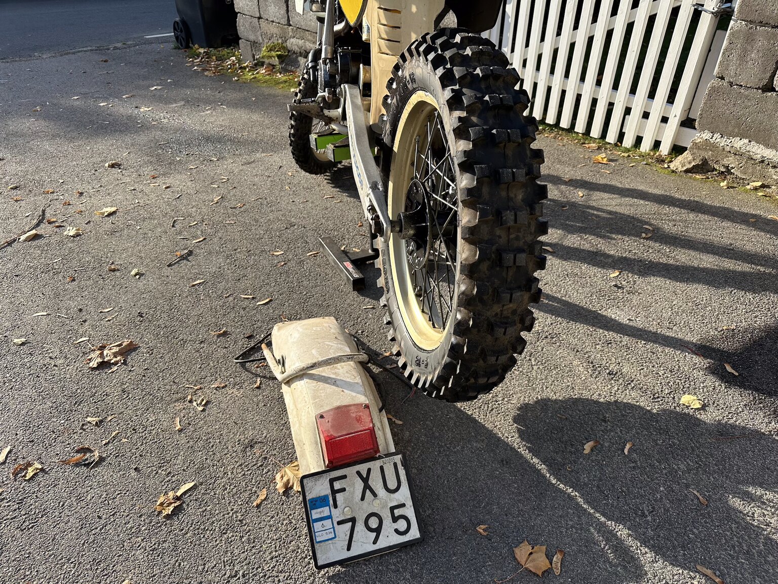 1988 Husqvarna 510, Övrigt