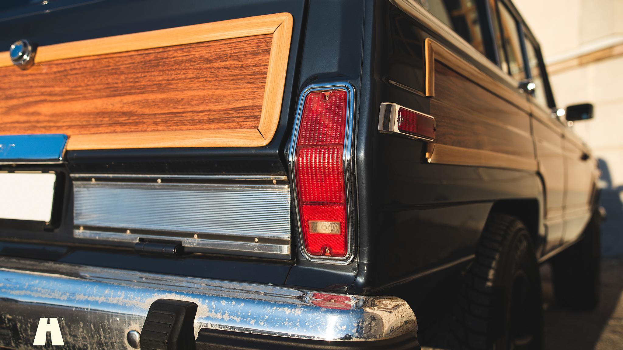 Exterior image of 2015 Woodland Restomod Grand Wagoneer #002 Euro 6