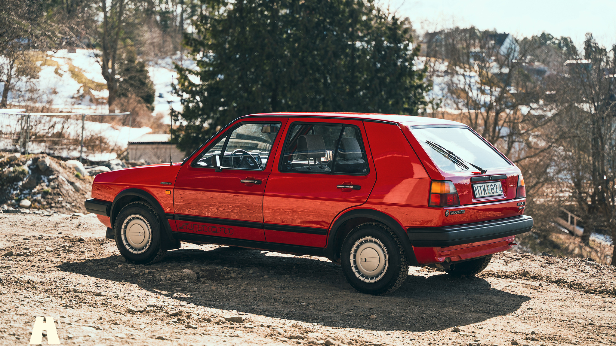 Aussenfoto 1987 Volkswagen Golf CL Syncro