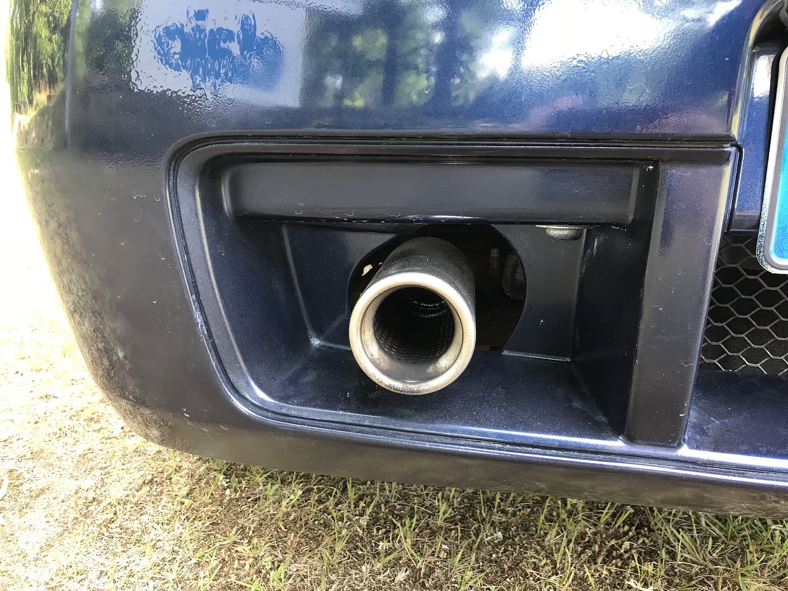 Exteriörbild på 2003 MG TF 135 1.8