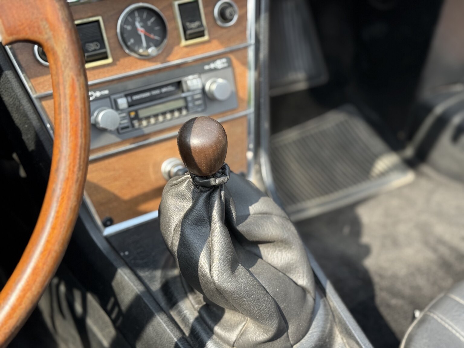 Interior image of 1968 Fiat Dino Spider