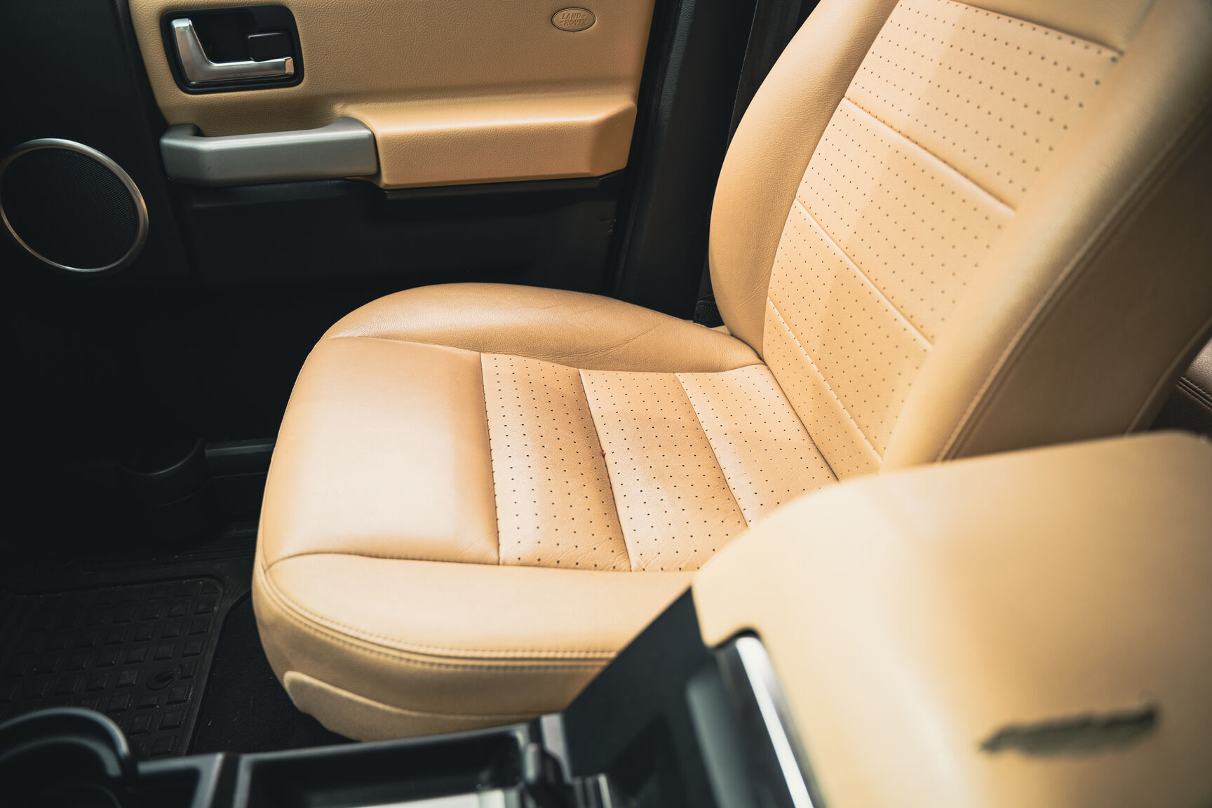 Interiörbild 2008 Land Rover Discovery TDV6 SE