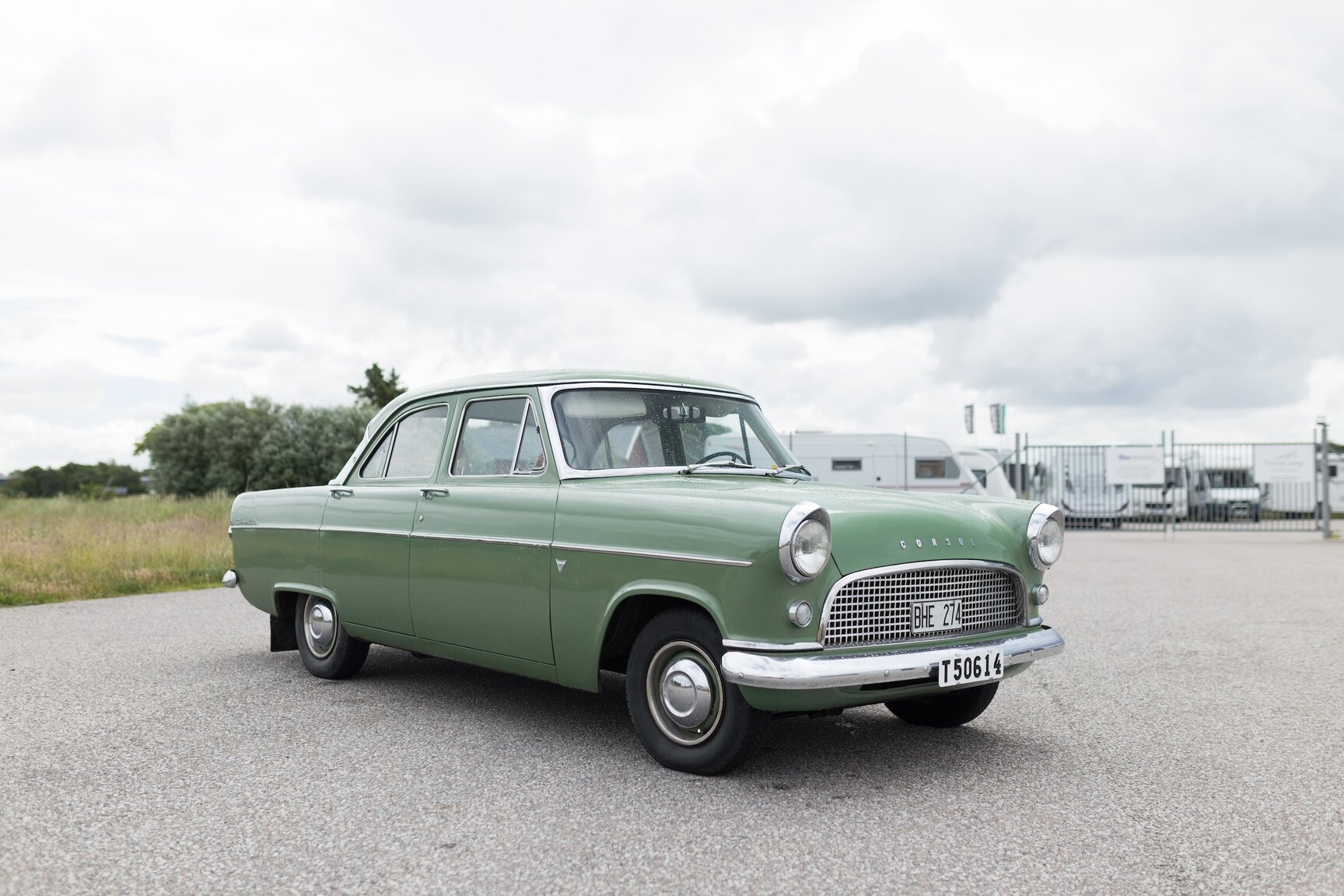 Exterior image of 1959 Ford Consul (6)
