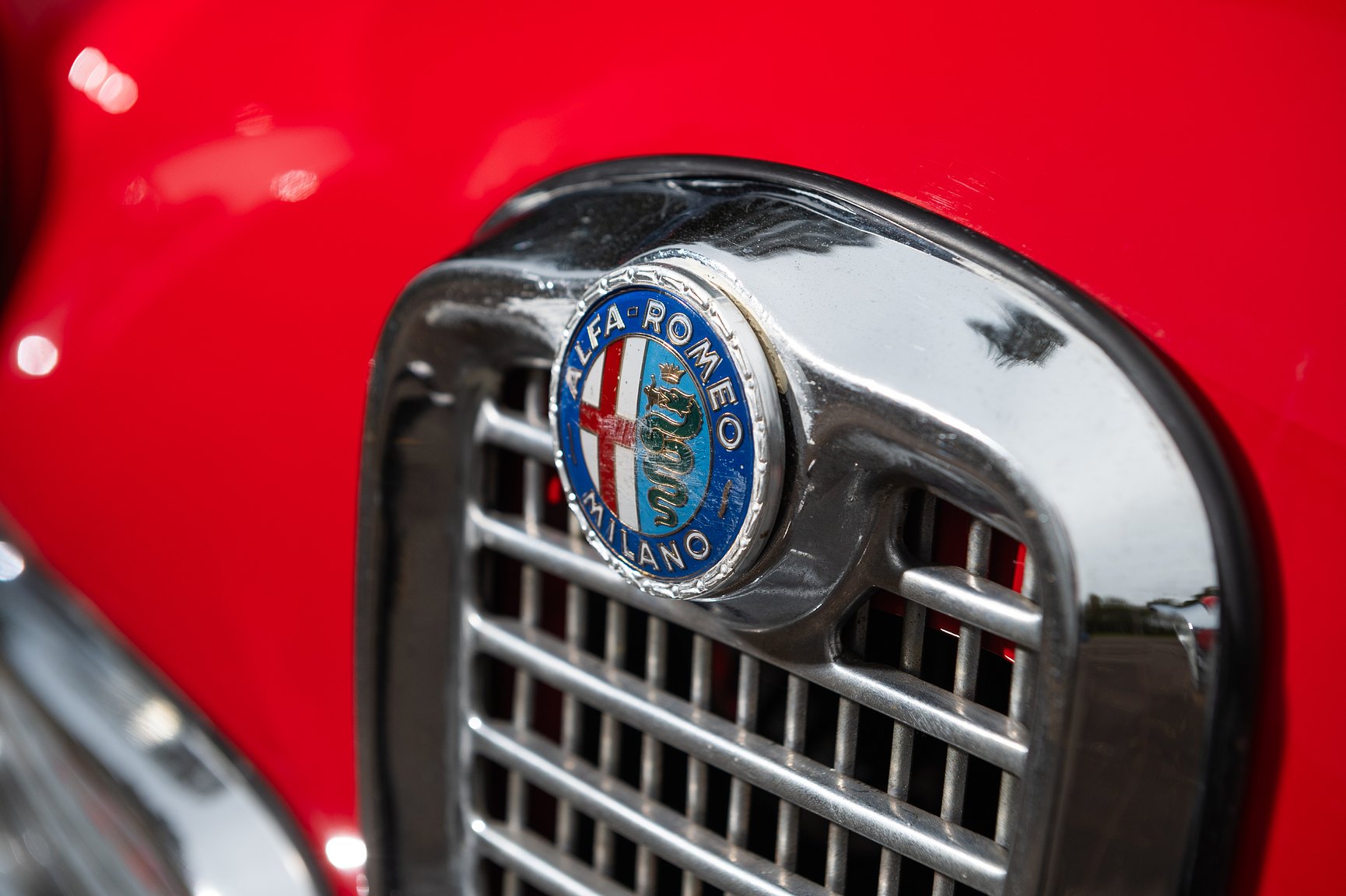 Aussenfoto 1962 Alfa Romeo Giulia Sprint 1600