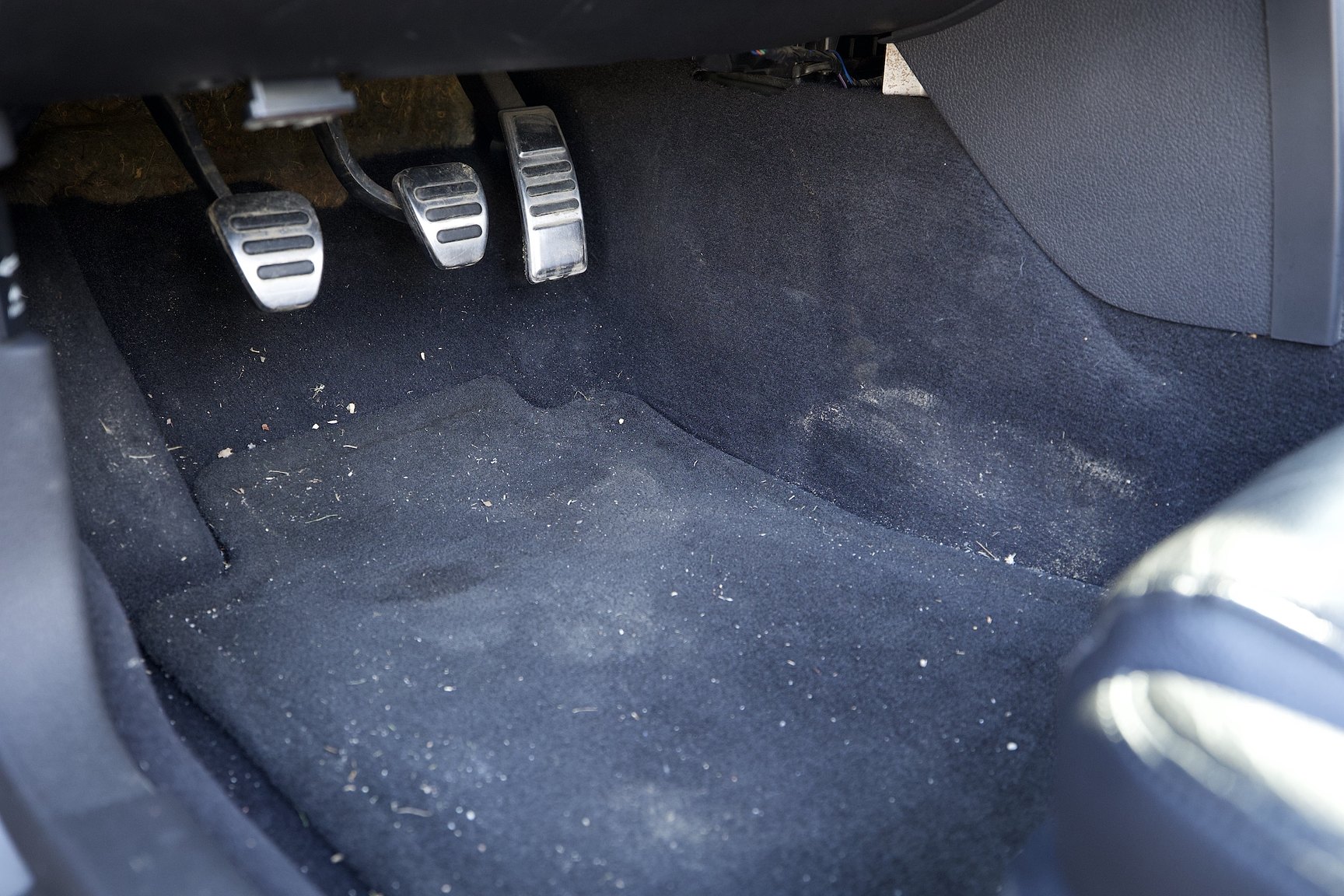 Interior image of 2008 Ford Mustang Shelby GT500 Convertible Manuell