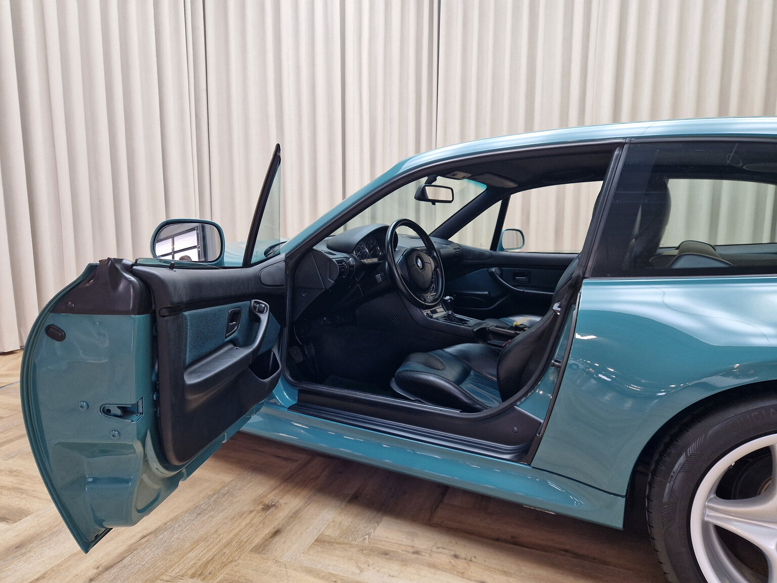 Innenraumfoto von 2000 BMW Z3 Coupé 3.0
