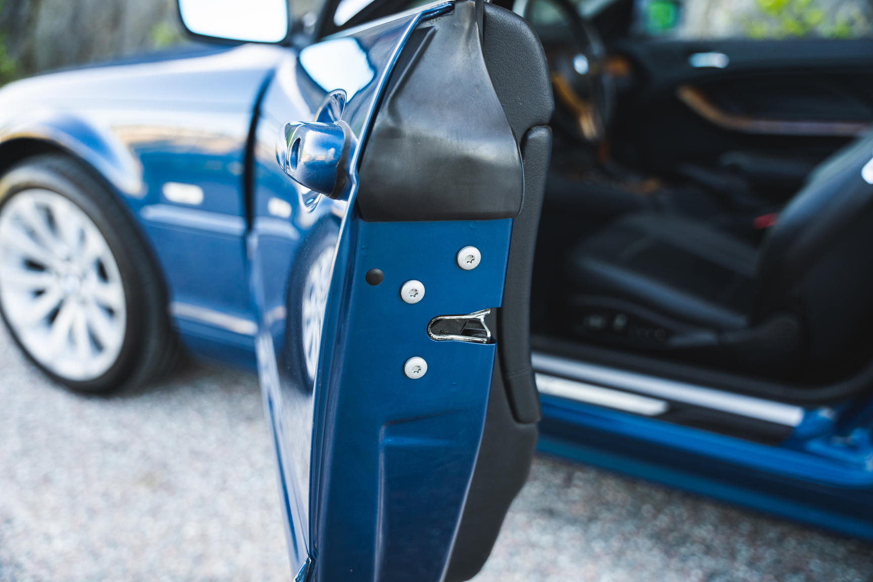 Innenraumfoto von 2001 BMW E46 325 Cabriolet