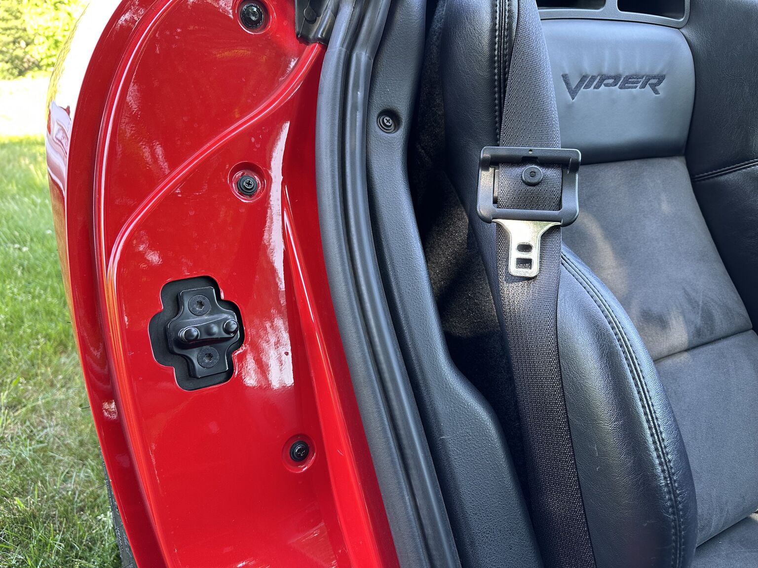 Interiörbild 2004 Dodge Viper SRT-10 (25)