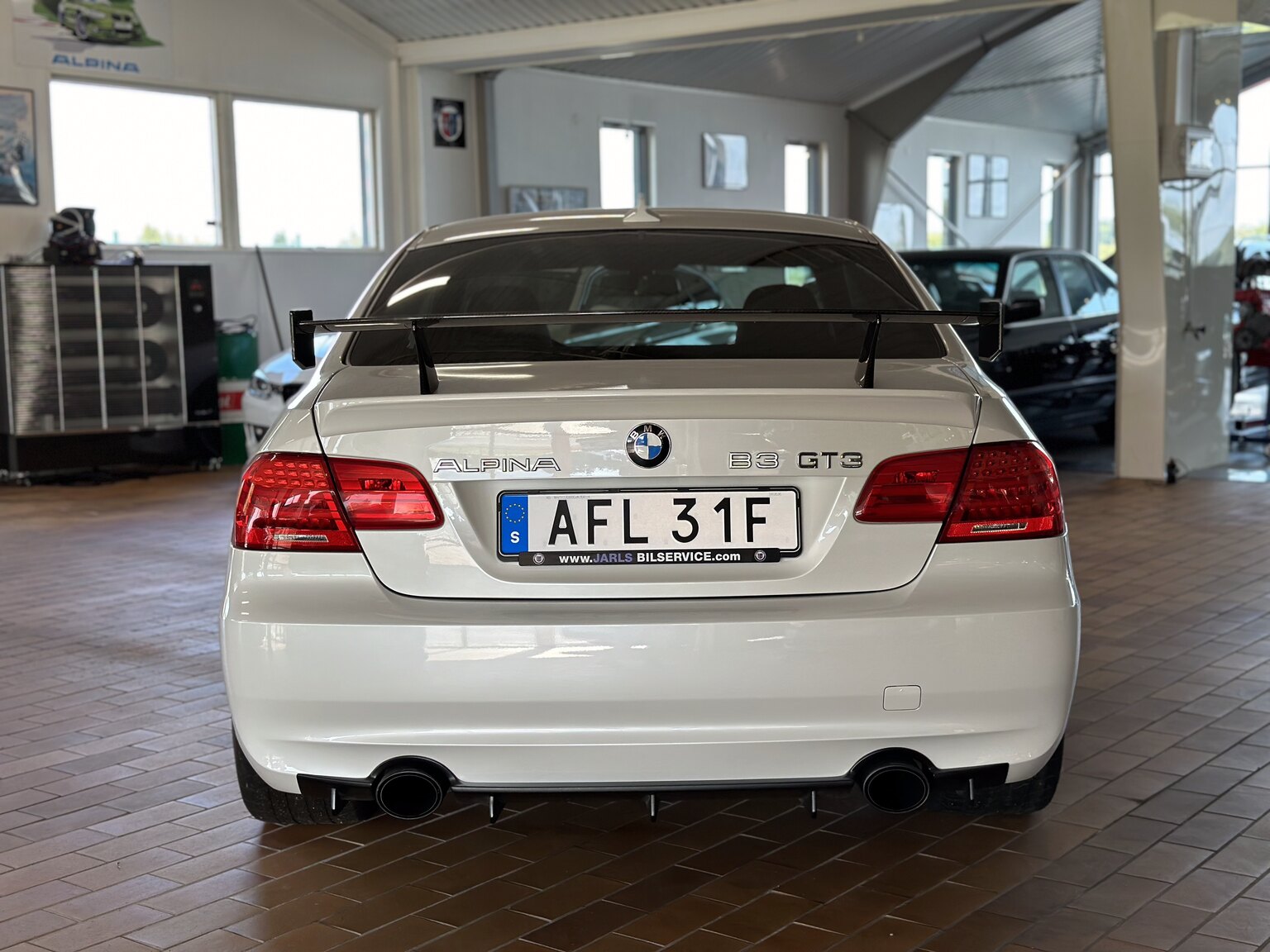 Exterior image of 2012 ALPINA B3 GT3 Switch-Tronic