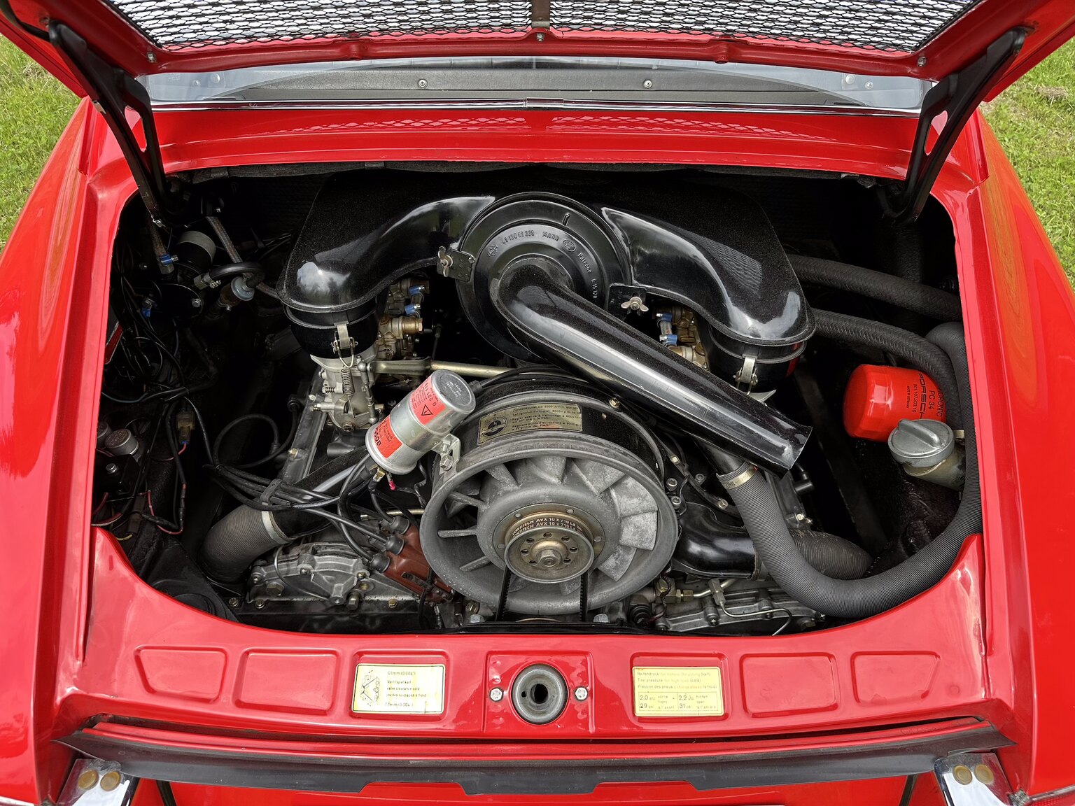 1969 1969 PORSCHE COUPÉ 911 T , Mekanik