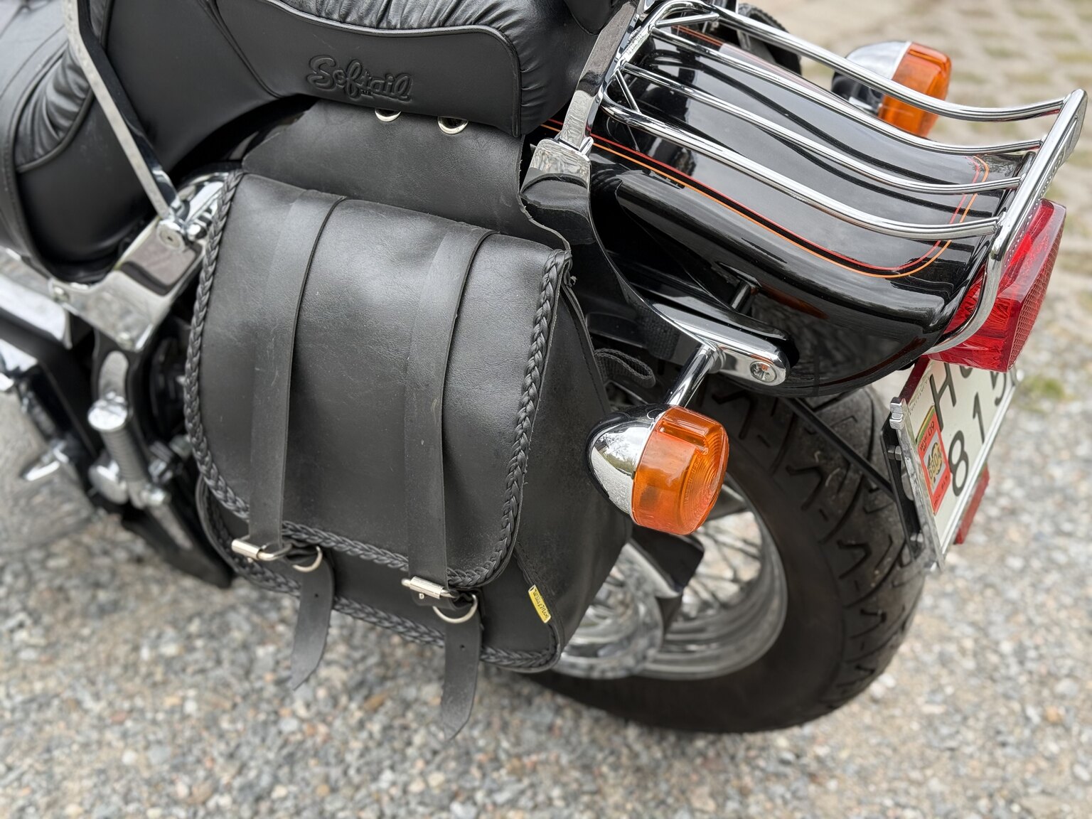 Exterior image of 1992 Harley-Davidson FXSTC